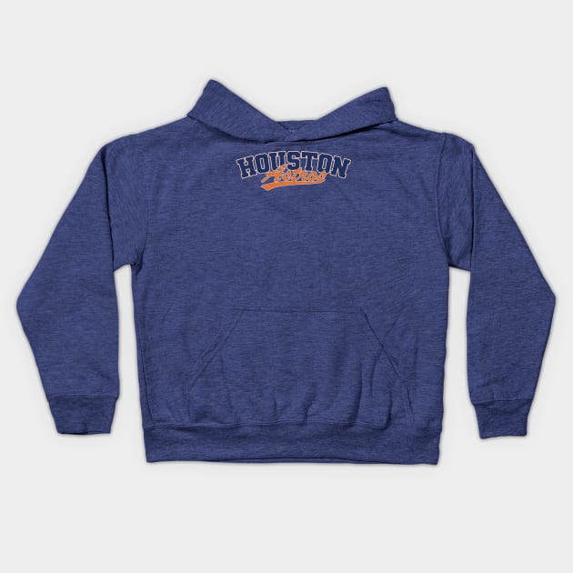 Houston Astros Kids Hoodie by Nagorniak